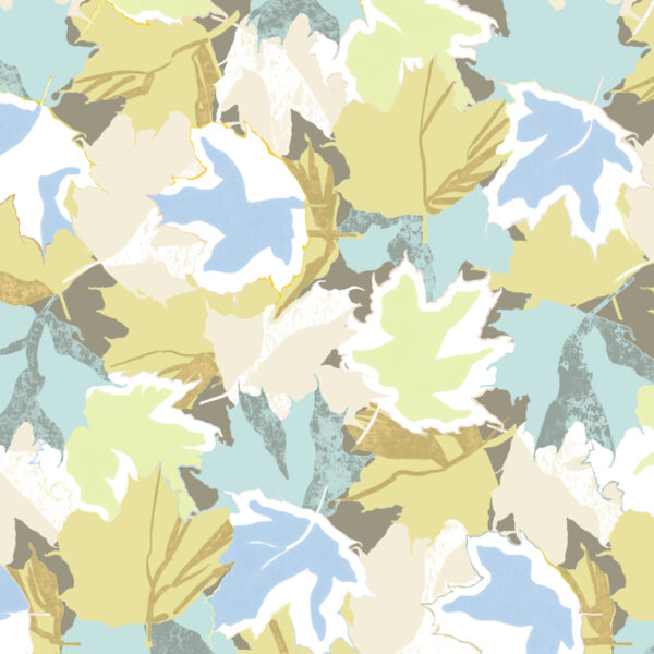 Maple, full scale section.