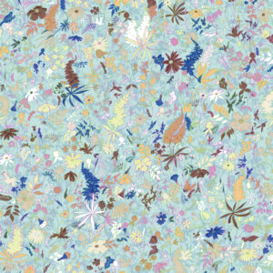 Wildthing, textile and wallcovering design from the Oh Canada collection.