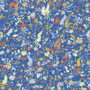 Wildthing, textile and wallcovering design from the Oh Canada collection.