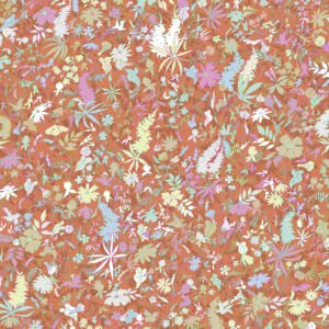 Wildthing, textile and wallcovering designs from the Oh Canada collection.