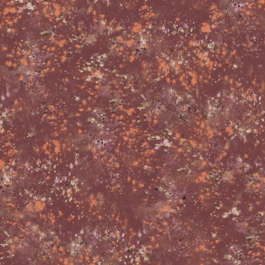 Splash, textile and wallcovering design from the Oh Canada collection.