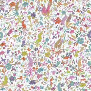 Pattern Wildthing, from the Oh Canada textile and wallcovering collection.