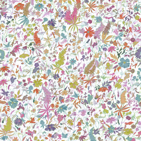 Pattern Wildthing, from the Oh Canada textile and wallcovering collection.