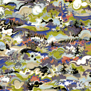 Taylorhead, fabric and wallcovering landscape design.
