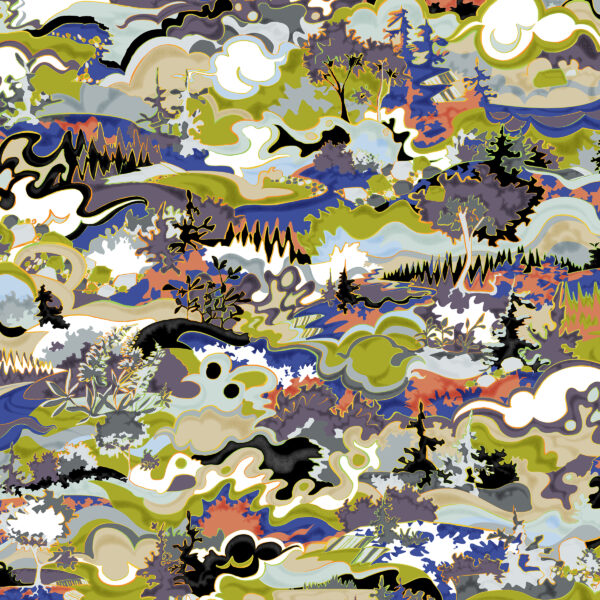 Taylorhead, fabric and wallcovering landscape design.