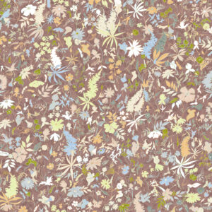 Wildthing, textile and fabric design from the Oh Canada collection.