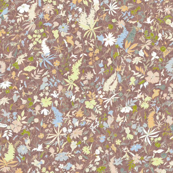 Wildthing, textile and fabric design from the Oh Canada collection.