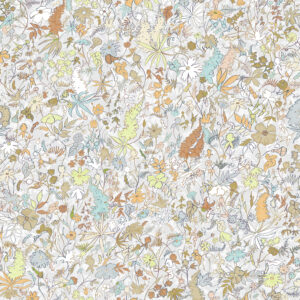Wildthing, textile and wallcovering design from the Oh Canada collection.