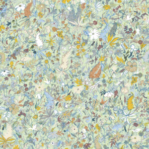 Pattern Wildthing, from the Oh Canada textile and wallcovering collection.