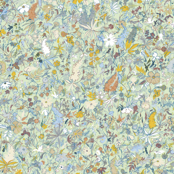 Pattern Wildthing, from the Oh Canada textile and wallcovering collection.