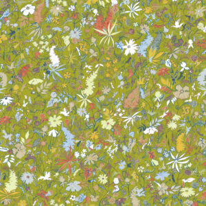 Pattern Wildthing, from the Oh Canada textile and wallcovering collection.