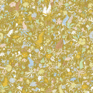 Pattern Wildthing, from the Oh Canada textile and wallcovering collection.