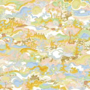Taylor Head textile and wallcovering design from the Oh Canada collection.