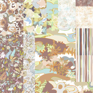 Oh Canada collection, Haze, Neutral colourways.