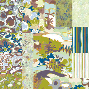 Oh Canada collection, Haze, Springtime colourways.