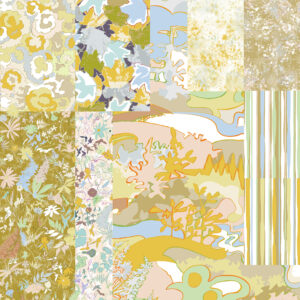 Oh Canada collection, Haze, Sunshine colourways.