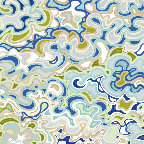 Current, textile and wallcovering design from the Oh Canada collection.