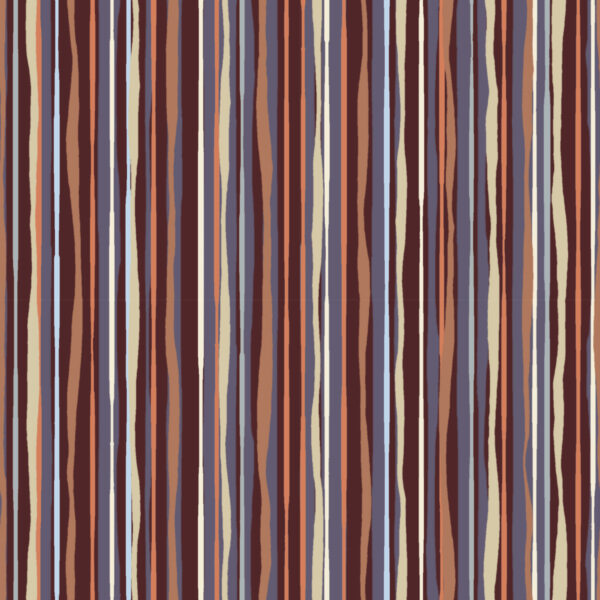49th, textile and wallcovering design from the Oh Canada collection. Detail.