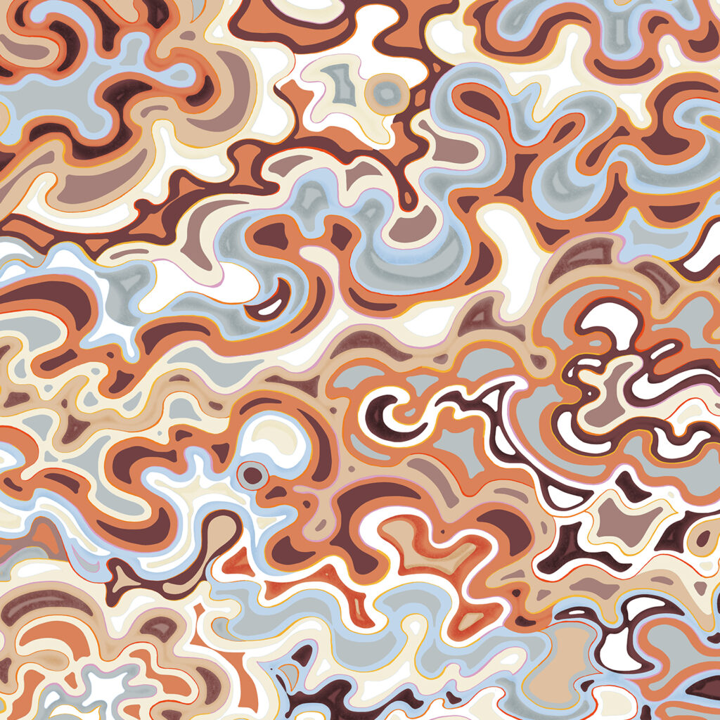 Current, textile and wallcovering design from the Oh Canada collection.
