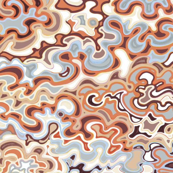 Current, textile and wallcovering design from the Oh Canada collection.