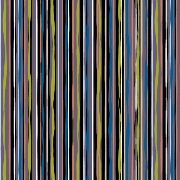 Pattern 49, textile and wallcovering design from the Oh Canada collection. Detail