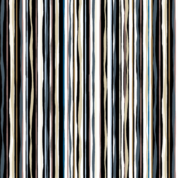49th, textile and wallcovering design from the Oh Canada collection. Detail.