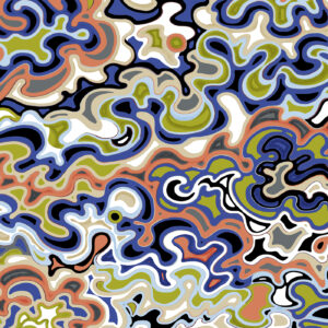 Current, textile and wallcovering design.