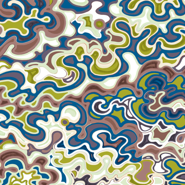 Current, textile and wallcovering design from the Oh Canada collection.