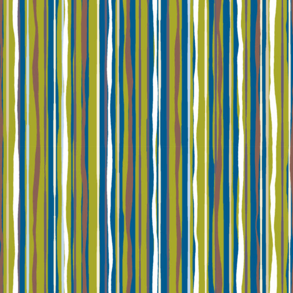 49th, textile and wallcovering design from the Oh Canada collection. Detail.