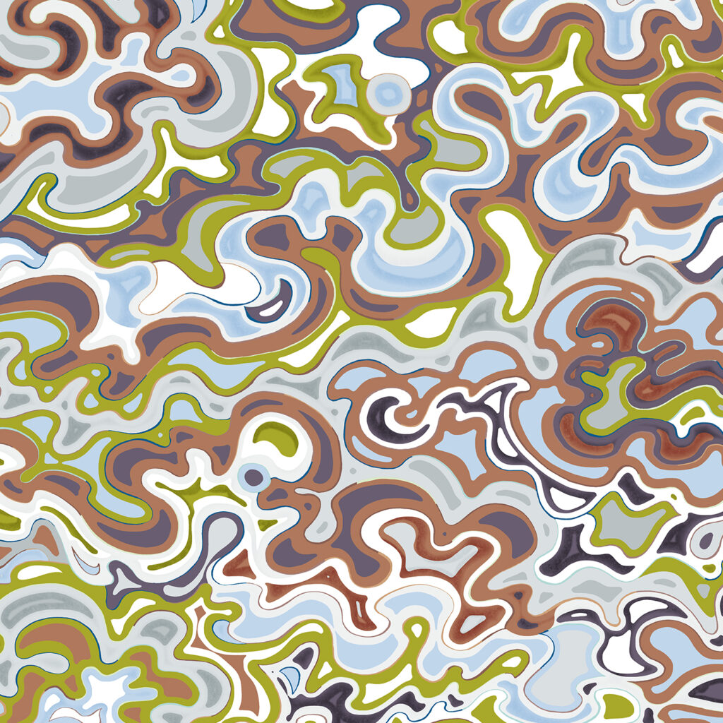 Current, textile and wallcovering design from the Oh Canada collection.