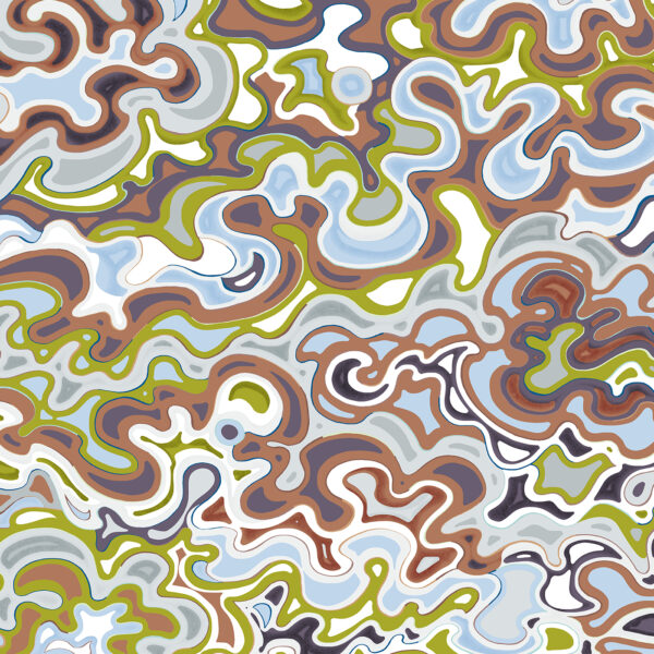 Current, textile and wallcovering design from the Oh Canada collection.