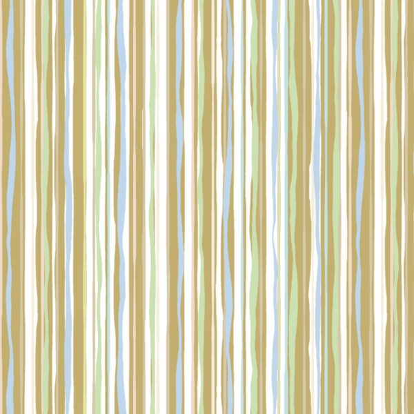 49th, textile and wallcovering design from the Oh Canada collection. Detail.