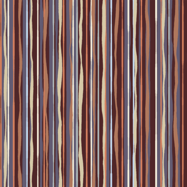 49, textile and wallcovering design from the Oh Canada collection. Full scale detail.