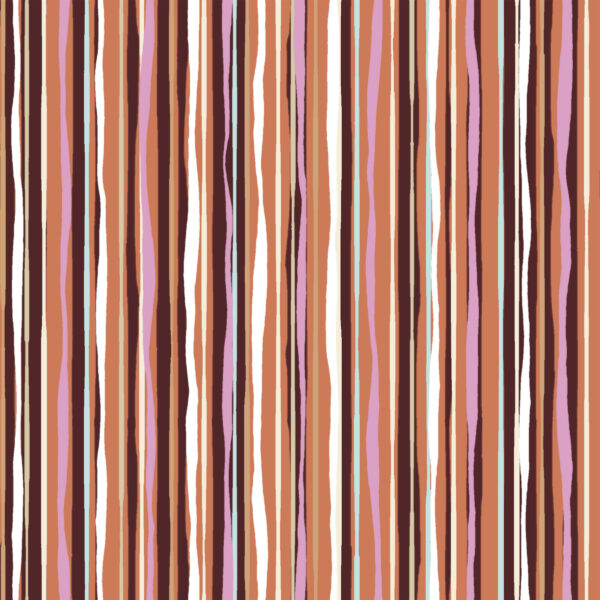 49, textile and wallcovering design from the Oh Canada collection. Full scale detail.