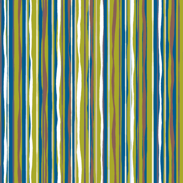 49, textile and wallcovering design from the Oh Canada collection. Full scale detail.