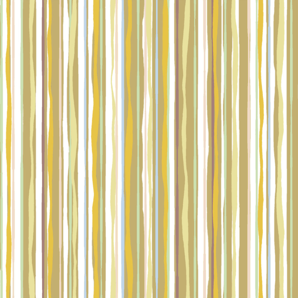 49th, textile and wallcovering design from the Oh Canada collection. Full scale detail.