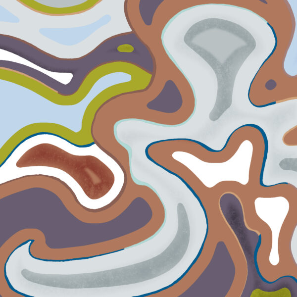 Current, full scale detail
