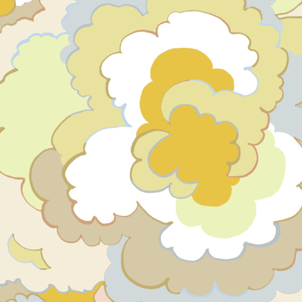 Lichen, full scale detail.