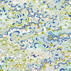 Current, textile and wallcovering design from the Oh Canada collection.