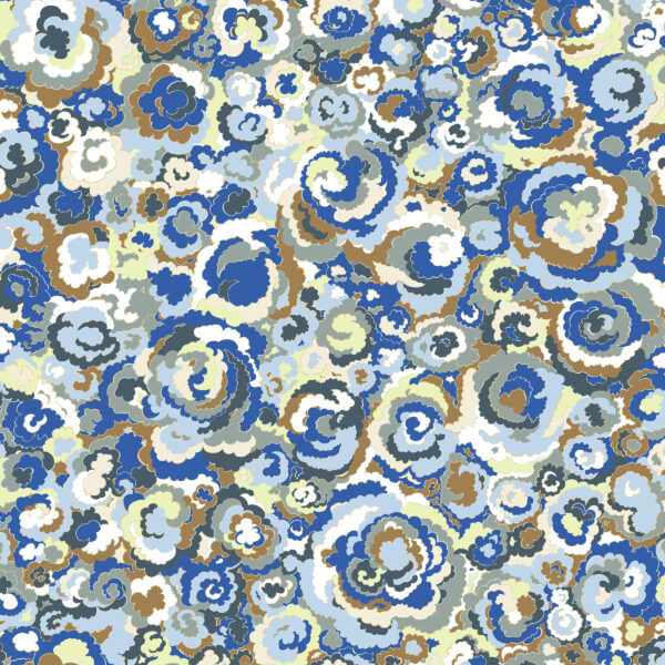 Lichen, textile and wallcovering design from the Oh Canada collection.