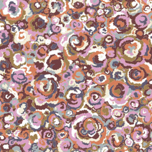 Lichen, textile and wallcovering design from the Oh Canada collection.