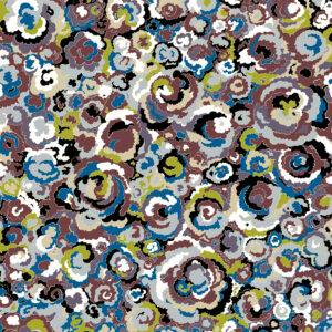 Lichen, textile and wallcovering design from the Oh Canada collection.