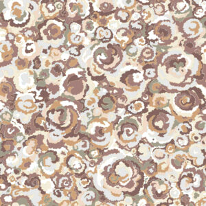 Lichen, textile and wallcovering design from the Oh Canada collection.