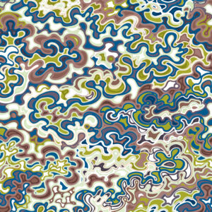 Current, textile and wallcovering design from the Oh Canada collection.
