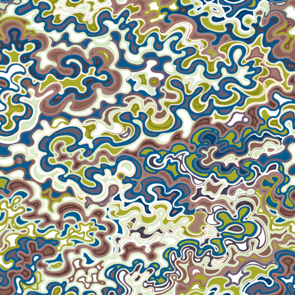 Current, textile and wallcovering design from the Oh Canada collection.