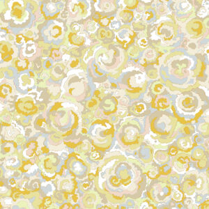 Lichen, textile and wallcovering design from the Oh Canada collection.