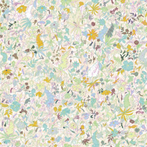 Pattern Wildthing, from the Oh Canada textile and wallcovering collection.